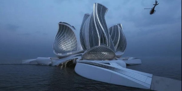 “浮動站”的概念—— 獲得了2020年海洋建筑和創(chuàng)新大獎。