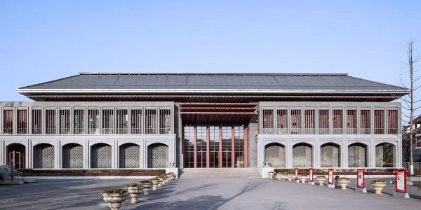 建黨100年盛典，集合現(xiàn)代紅色建筑的創(chuàng)新實(shí)踐