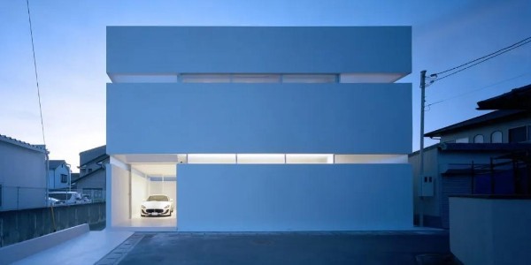 干凈的立面設計