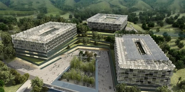 15萬平米，大型傳染病醫(yī)院——設(shè)計策略