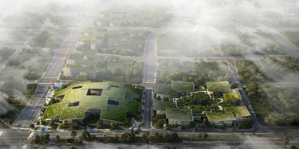 看頂級(jí)事務(wù)所BIG如何打造“山”、“谷”概念！