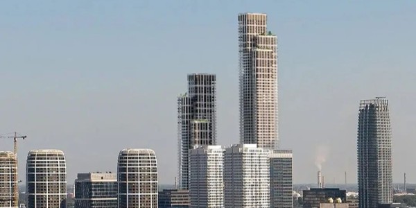 斯洛伐克第一高、歐盟第二高的建筑揭曉