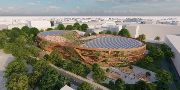 一座綠色環(huán)保“大鞋墊”未來(lái)落戶德國(guó)