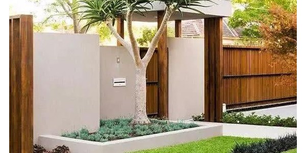 小院入口景觀設(shè)計，精致的院子之美