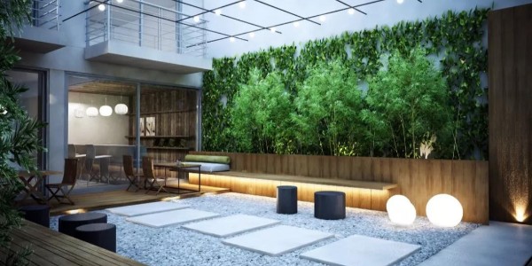 下沉式“庭院景觀房”爆紅，傳統(tǒng)電梯房OUT啦？