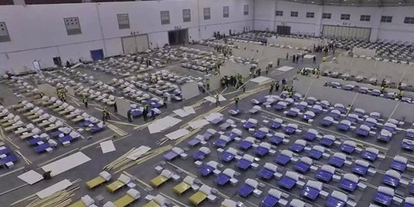 工業(yè)建筑如何改造為方艙醫(yī)院？建設(shè)運(yùn)營技術(shù)指南來了！