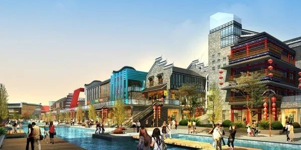 “貴州省優(yōu)秀建筑創(chuàng)作設(shè)計獎”獲獎作品展——多彩貴州節(jié)慶街方案設(shè)計