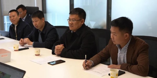 蔣美榮董事長率隊參訪貴州省農(nóng)村資源資產(chǎn)權(quán)益交易中心開展交流活動