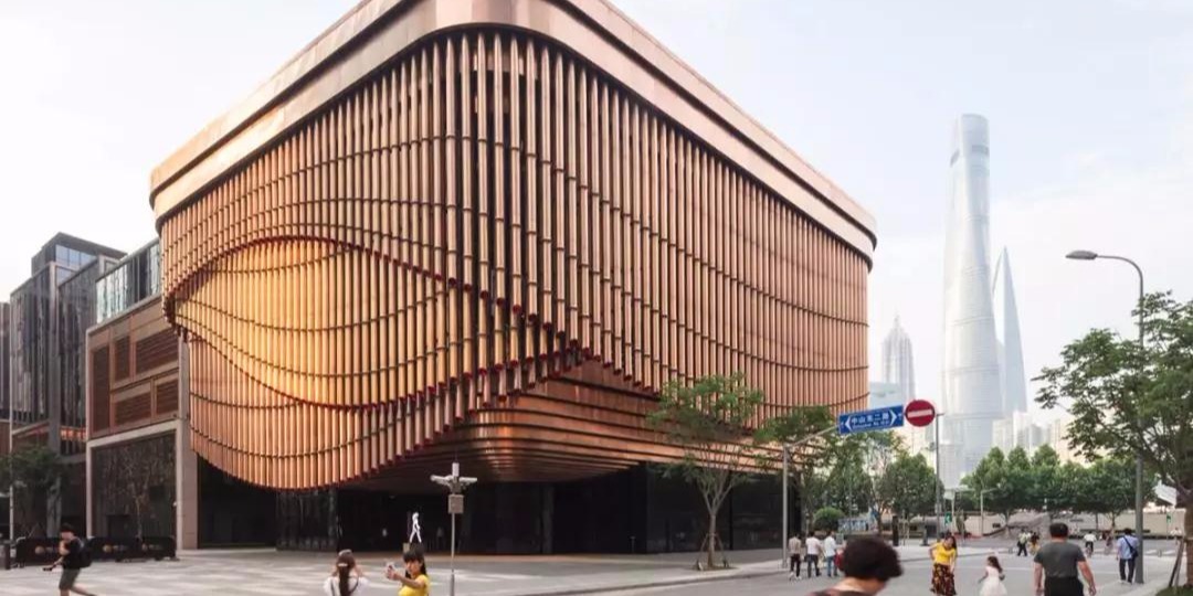 驚艷的設(shè)計(jì)，景區(qū)般的建筑世界！