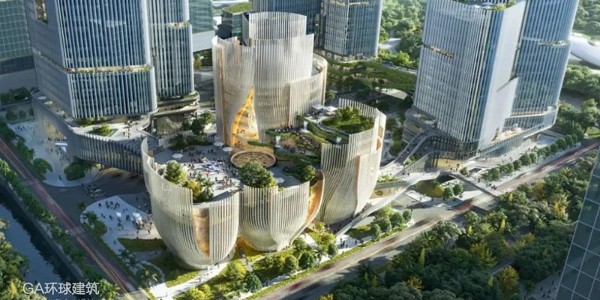 騰訊打造超五星酒店綜合體，預計2026年竣工