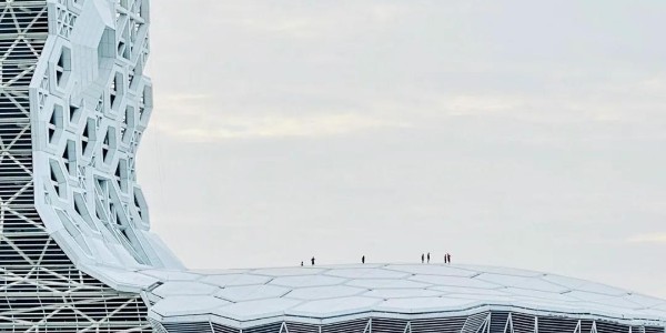 臺灣新地標(biāo)建成 | 高雄流行音樂中心受海洋生物啟發(fā)，構(gòu)筑完整生態(tài)