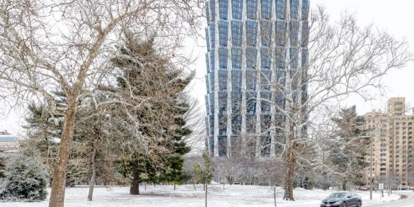 圣路易斯市“葉片狀”新地標——One Hundred住宅樓