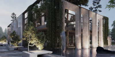 一個(gè)可以什么都不做的地方，藏在森林深處的度假村