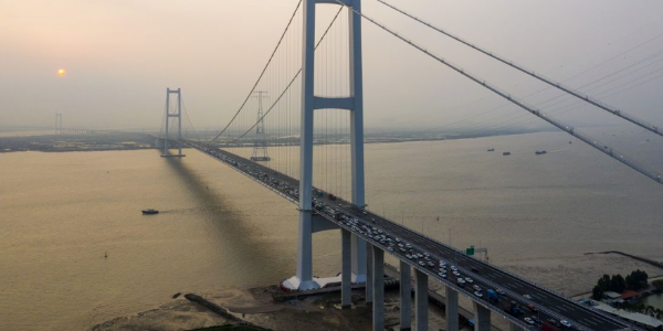 虎門(mén)大橋“渦振”最新調(diào)查：水馬是誘因！