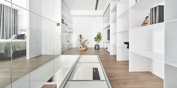 北歐Loft 雙層公寓，一家四口的輕暖日常！