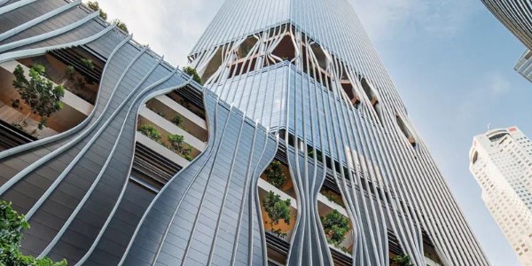 BIG最新地標(biāo)竣工，空中花園開放參觀！