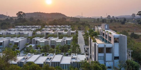 材料的創(chuàng)新運用 | X2芭堤雅海洋別墅度假村