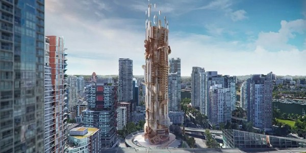 溫哥華最高木結(jié)構(gòu)建筑！Totem Tower方案公布，靈感來源傳統(tǒng)圖騰
