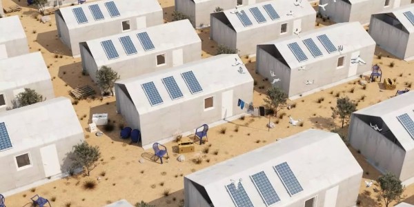 用水蓋房子？只要兩個人，一天就完工！