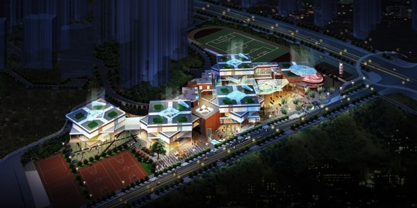 “貴州省優(yōu)秀建筑創(chuàng)作設(shè)計(jì)獎(jiǎng)”獲獎(jiǎng)作品展——北師大附?。ń鹑A南園小學(xué)）方案設(shè)計(jì)