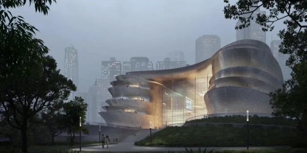 扎哈事務(wù)所新作｜深圳科技館(新館)設(shè)計， 計劃于2023年完成！