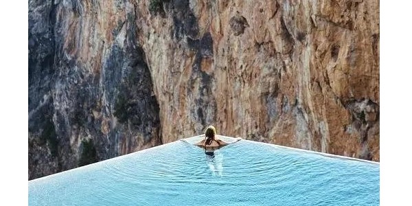 無邊泳池是個啥？