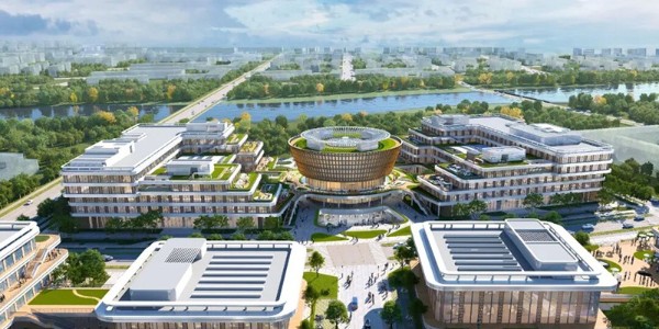 雄安中國電信智慧城市產(chǎn)業(yè)園啟用，由北方設(shè)計(jì)院設(shè)計(jì)