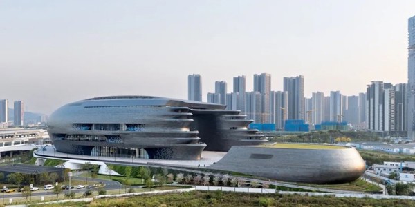 粵港澳大灣區(qū)新地標：深圳科技館 / 扎哈事務(wù)所