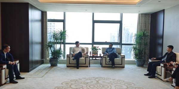 董事長蔣美榮率隊參訪廣西路橋工程集團有限公司并達(dá)成合作共識