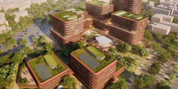 西門子全球最大園區(qū)設計競賽獲勝公布，為未來的工作場所制定標準