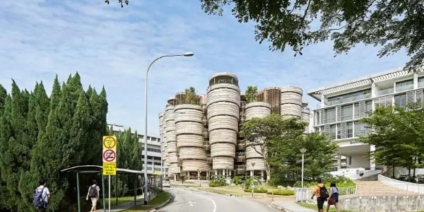 層層漣漪堆起知識的殿堂：新加坡南洋理工大學(xué)學(xué)習(xí)中心