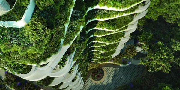 PLP事務(wù)所亞洲首座高層住宅建筑項(xiàng)目 新加坡超級豪宅