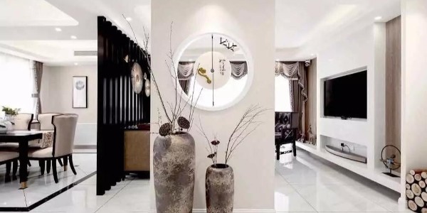 新中式玄關(guān)，就是這么美