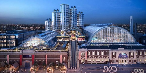 Heatherwick 和 Haworth Tompkins 揭開(kāi)了倫敦新奧林匹亞劇院的面紗