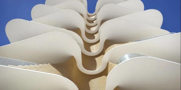 建筑自然化 | 起伏的陽(yáng)臺(tái)