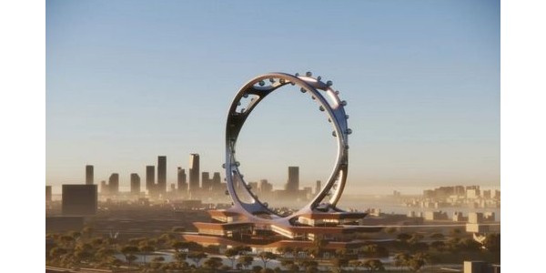 UNStudio為首爾設(shè)計了世界上最高的無輻式摩天輪，計劃2028年竣工