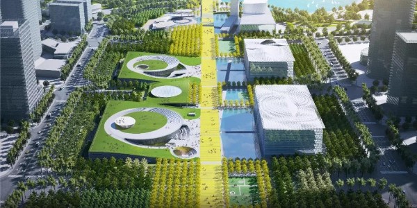 全國(guó)最大書(shū)城——灣區(qū)書(shū)城正式開(kāi)工，深圳又添一文化地標(biāo)