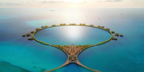 Foster + Partners又來了，阿拉伯紅海項目接到手軟