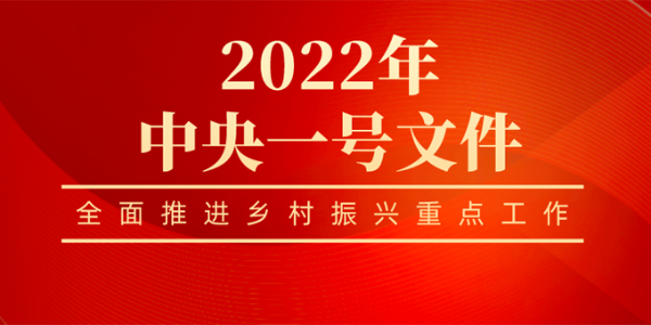 2022年中央一號(hào)文件發(fā)布！鄉(xiāng)村振興有哪些重點(diǎn)工作？