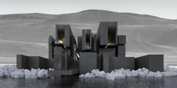 經(jīng)典設(shè)計(jì)都是“黑色”的，建筑也不另外