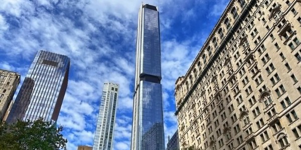 “工字梁”！278米！Rafael Vi?oly建筑事務所在紐約打造了“非傳統(tǒng)”摩天大樓
