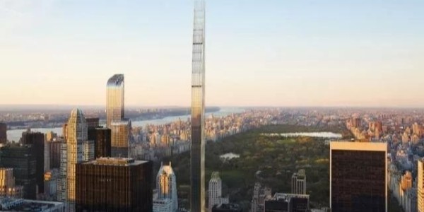 最纖細(xì)的摩天大樓：美國(guó)西57號(hào)摩天樓