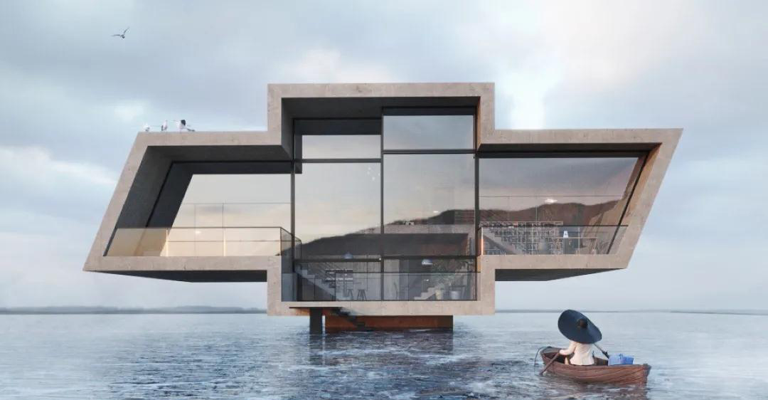 大牌Logo玩跨界，奧迪“四環(huán)”酒店、三道杠阿迪達(dá)斯、三菱標(biāo)志……