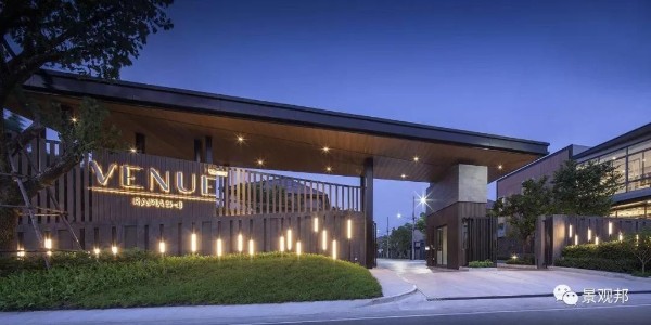 別人家設(shè)計的大門入口