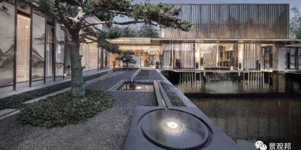 水景，還可以這樣設計