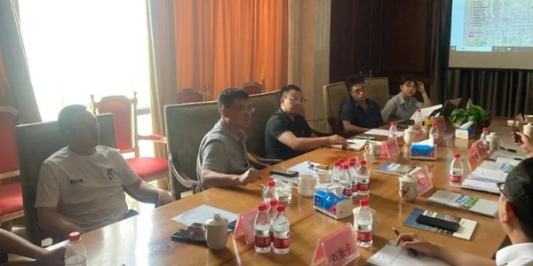 蘭州新區(qū)城投集團領(lǐng)導魏千山一行蒞臨盛鵬達集團開展交流合作，共促產(chǎn)業(yè)規(guī)劃新篇章