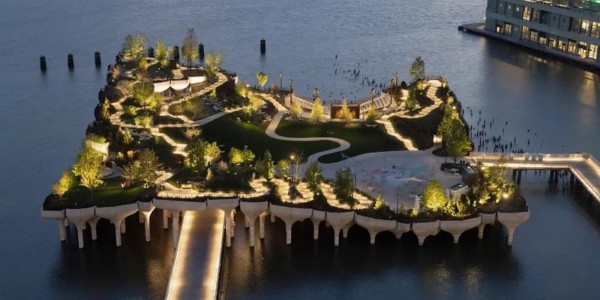 鬼才Thomas Heatherwick設(shè)計的“懸浮空中公園”終于正式開放啦！