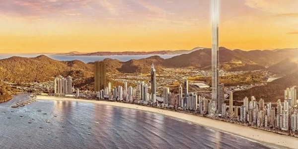 超500米！巴西擬建全球最高住宅樓