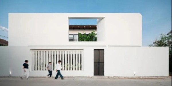 泰國(guó)清邁驚現(xiàn)隱藏式住宅，在家也能享受度假風(fēng)情！