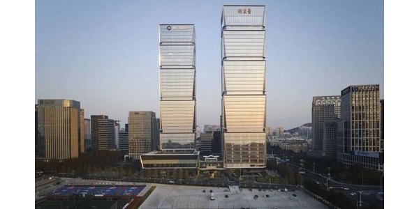 KPF新作：青島上實中心，造型如“珠寶盒”垂直堆疊